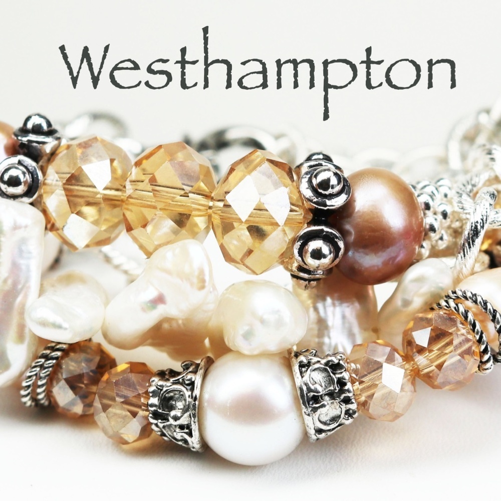 "Westhampton" One-of-a-Kind Handcrafted Bracelet